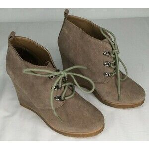Steve Madden Women's Suede Wedge Booties